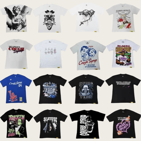 alocs shirt awful lot of caugh syrup designer t shirt summer men t shirt fashion street shirts graphic tee y2k shirt coughsyrup hip hop shirts s--xl dh674