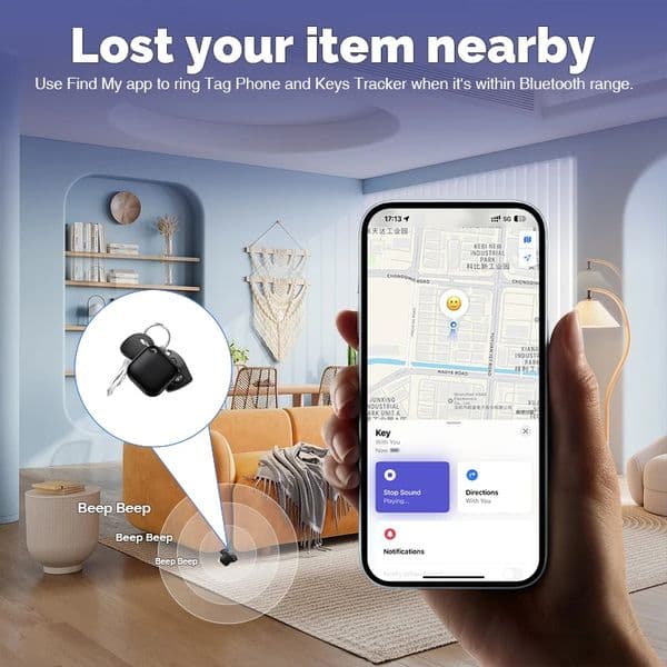Smart GPS Tracker Works With Apple Find My APP iTag Pet Kids Luggage Key Tracking Global Accurate Positioning Bluetooth Finders