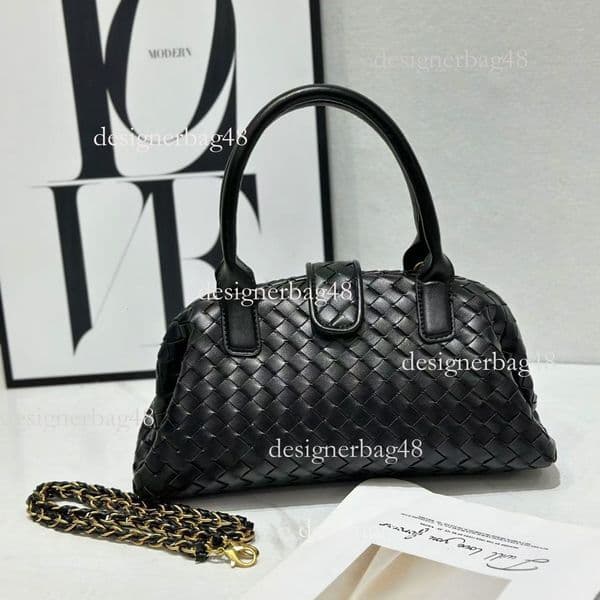 Handmade Woven New Dumpling High End Shell Bag Crossbody Luxury bag designer bag Clip Handbag Light Luxury