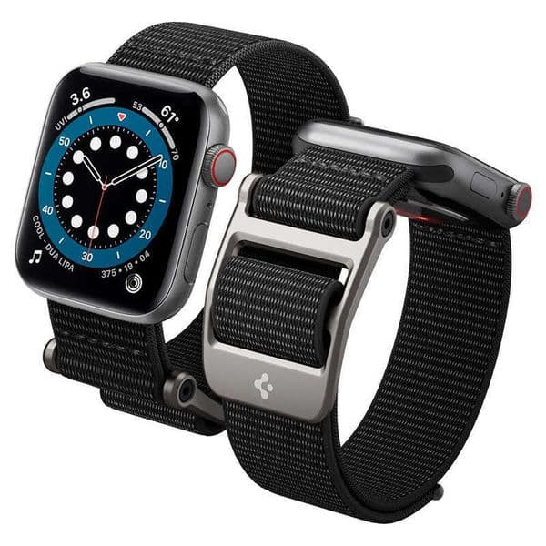 SGP iWatch S9 New Apple 8 7 6 5 4 Series SE Watch Band Nylon