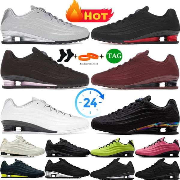 With Box mens womens running shoes Shoxes Z designer sports sneakers Metallic Silver Grey Bred Velvet Brown Dark Team Red Phantom Seaweed Cyber outdoor trainers 36-45