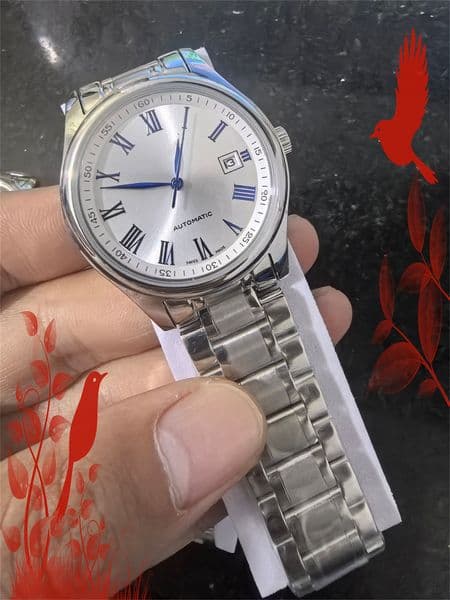 Mens LONGINity MASTER Automatic Movement watch multifunction Wristwatch Designers Men Watches Stainless Steel Wristwatches Montre de luxe #276