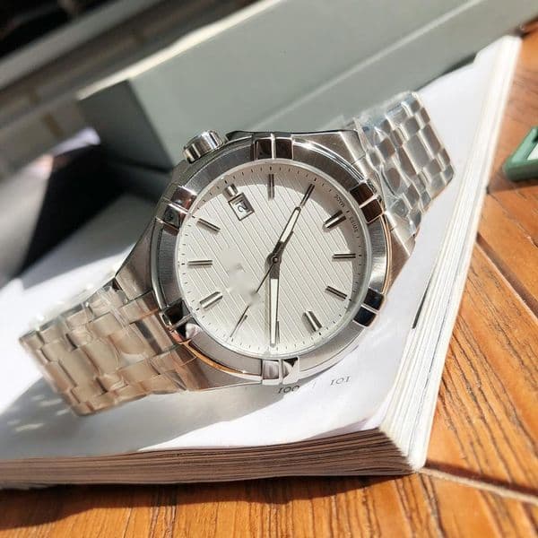 maurice lacroix watch aikon men watches 10A high quality swiss quartz movement menwatch super clone urhen stainless steel strap reloj date montre luxe watchbox BZHX