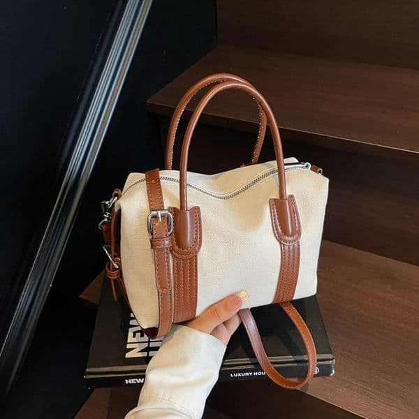 Foreign Order Retro Handheld Small for Women 2025 Spring and Luxury Autumn New Pillow High-Quality Texture Versatile Commuter Crossbody Bag
