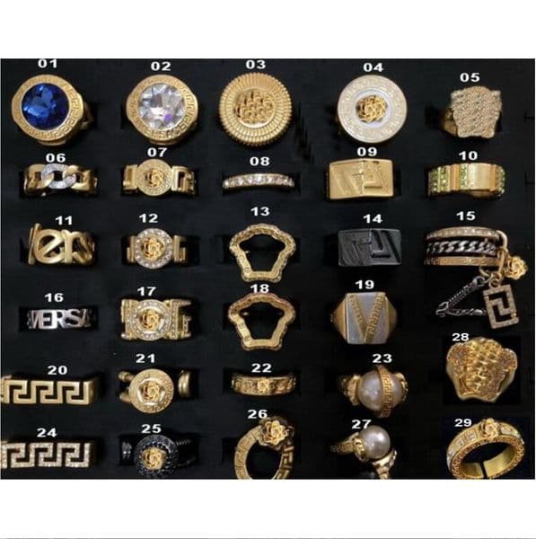 New Designed Wedding Rings Banshee Medusa Profile Portrait Women 18K gold plated Diamonds Ring Designer Jewelry Ladies Birthday Festive Party Gifts MR102