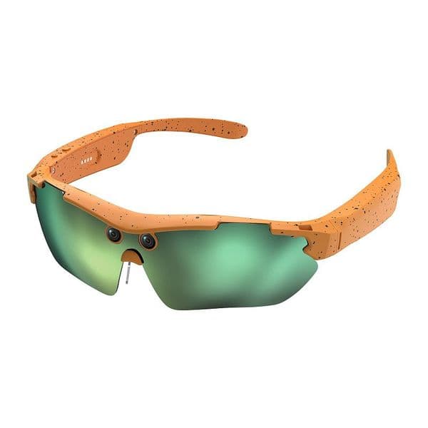 AI Smart Glasses 800W Pixel Sports Cycling Glasses Smart Photography Video Record Real Time Translation Glasses Music Playback Voice Call Riding Intelligent Glass