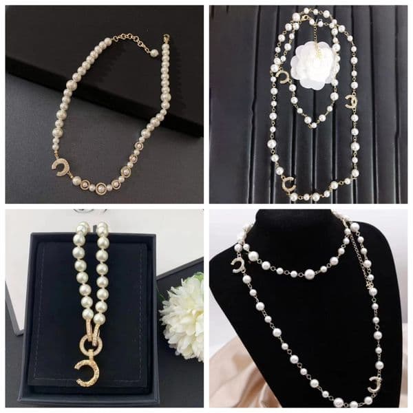 Womens Pearl Pendant Necklace Designer Brand Love Gold Necklace Classic Luxury Gift Necklace Retro Design Wedding Gift Jewelry