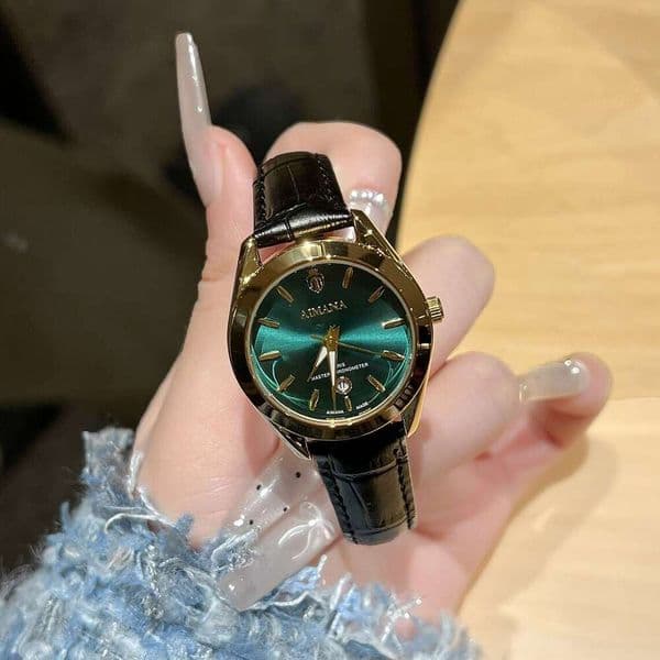 AIMANA Cross-Border New AIMANA Brand Seahorse Series Women's Belt Wristwatch Foreign Trade Live Short Video Wholesale Dropshipping