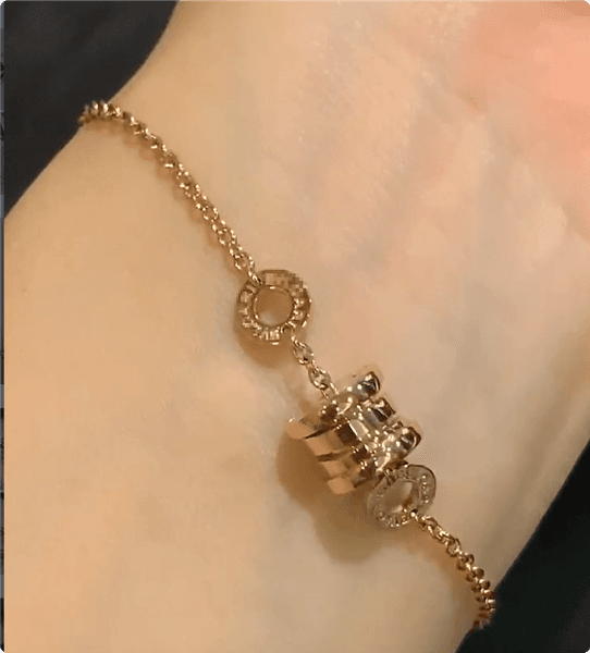 B Zero Brand bangle bracelet silver designer jewelry custom bracelet designer gold plate luxury gift Valentines Mothers 2
