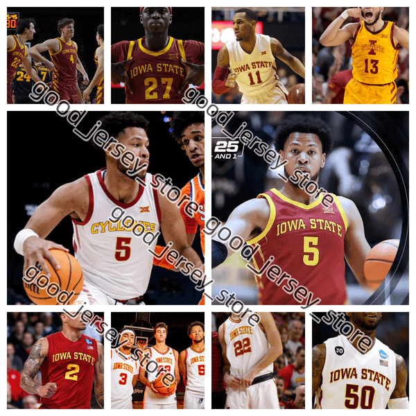 2025-26 Iowa State Cyclones College basketball jersey Heise Batemon Williams Lipsey Mulder Jefferson Rise Nelson Kelderman Pleta Momcilovic Buchanan Toure GOOD AA