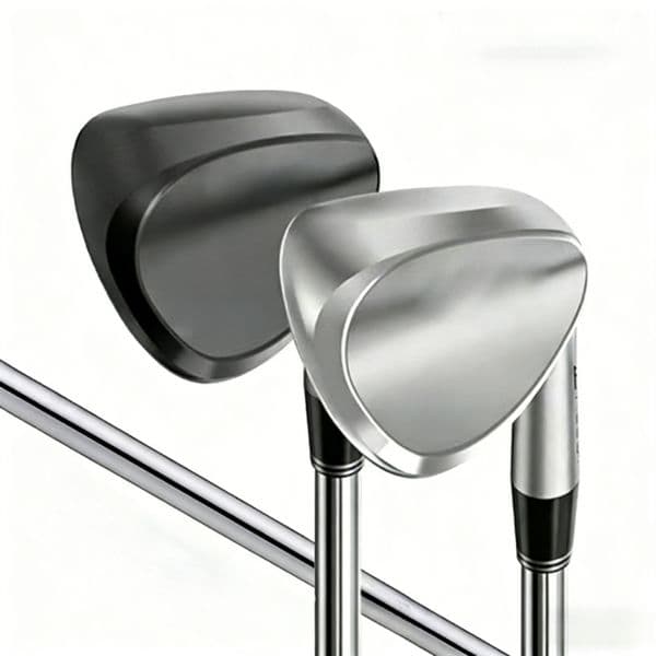 R-T-Z Golf Clubs, Pitching Clubs,Sand Wedge Clubs,Alloy Polished Face Putter,Wear-Resistant And Rust-Proof,Stable Ball Control,U-Shaped Grooves,Lightweight Club Shaft