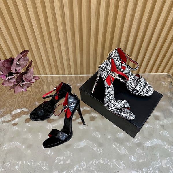 Designer Sexy Heels Women Wedding Dress Pumps Fashion High Heel Sandals Party Shoes 35-43 998