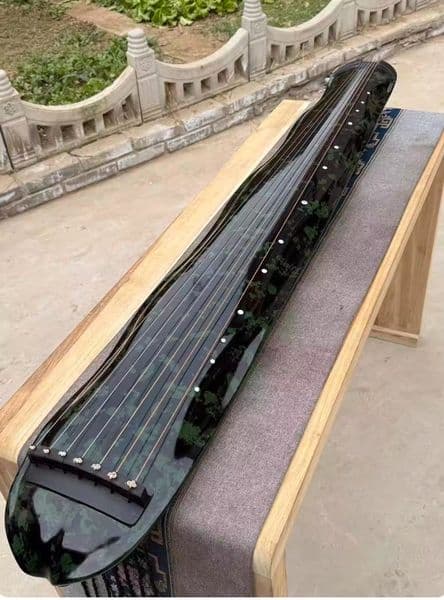 Guqin Banana leaf style Old fir Chinese string instruments