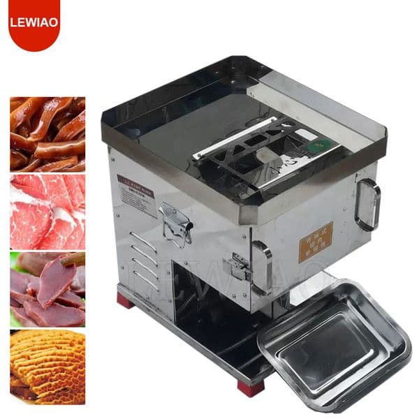 Desktop Meat Slicer For Restaurants Supermarkets Canteens Electric Automatic Meat Cutting Machines