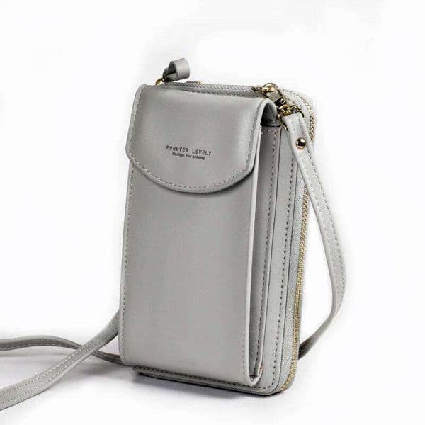 New Women Wallet Famous Brand Cell Phone Bags Big Card Holders Handbag Purse Clutch Messenger Shoulder Long Straps Dropshipping