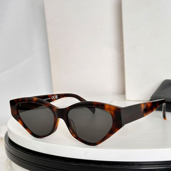 Designer Sunglasses For Women Men Fashion Cat Eye Full Frame Acetate Eyewear 40323 Luxury Sunglasses Outdoor Goggles UV400 Glasses With box
