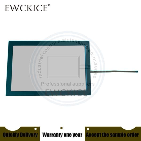 AR-4386A A3 Replacement Parts ASD-SD3021B-1 HMI PLC TouchScreen AND Front label Film