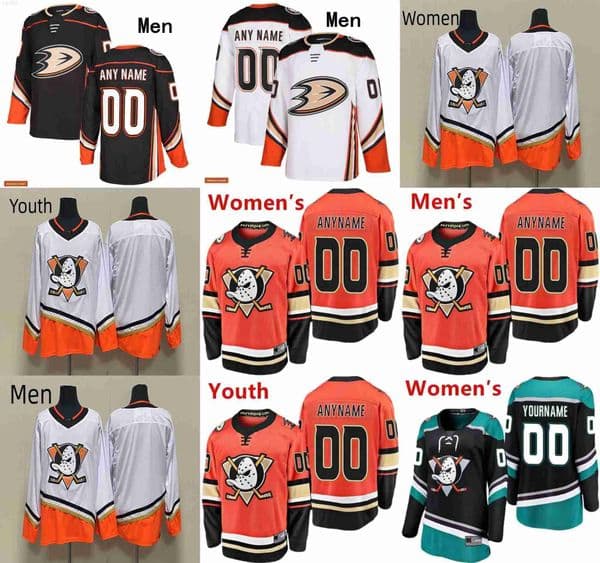 AnaheimDucksAnaheim Hockey Ducks Jerseys 11 Trevor Zegras 19 Troy Terry 37 Mason McTavish 4 Cam Fowler 14 Ad