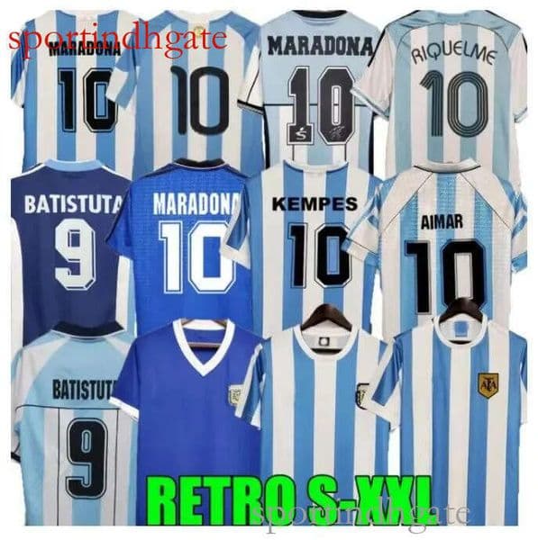 Argentina Retro Soccer Jersey | Iconic Football Shirts - Maradona, Kempes & More top quality