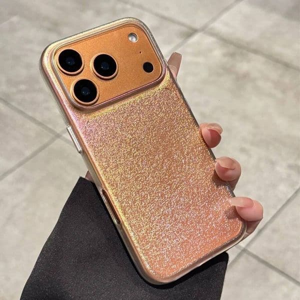 Shining Glitter Bling Phone Case For iPhone 17 Air 16 16E 15 14 13 12 11 Pro Max Plus Mini Sparkling Sequins Silicone Soft Cover