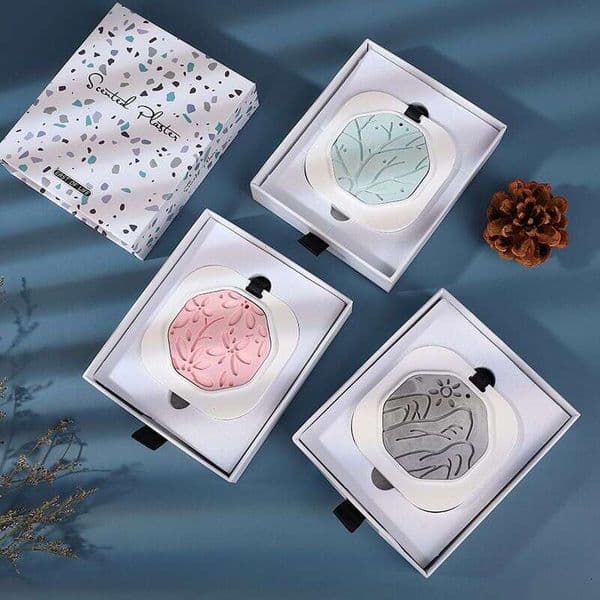 Air Freshener Plaster Decoration Wholesale Indoor Wardrobe Closet Home Bedroom Incense Hanging Car Fragrance Wax Piece