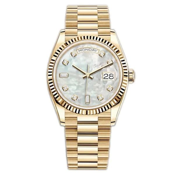 Men's Automatic Movement Watches 41mm Calendar/date Diamond Womens Watch Luminous Waterproof Wristwatches Wristwatch
