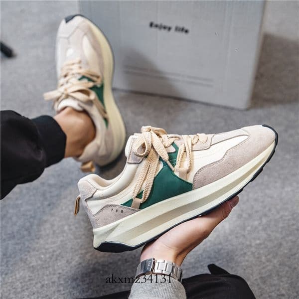 Shoemaker's shoes for spring and summer casual, multifunctional, lightweight, and casual running men's shoes
