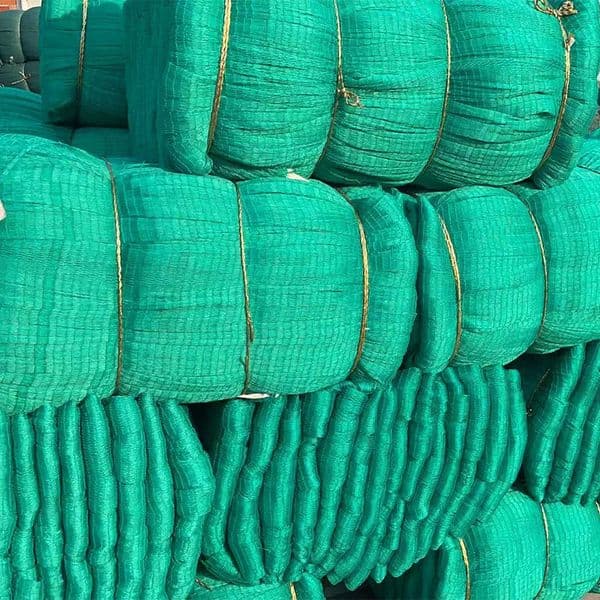 Versatile Multicolor PE Polyethylene Fishnet Suitable For Various Agricultural Applications