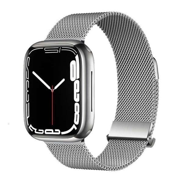 Dual Magnetic Milanese Loop iWatch Metal Steel Apple Watch 8 Band
