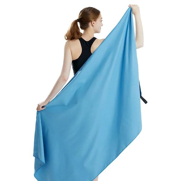 Microfiber Towel Quick Dry Towel Travel Towel Sports Towel Beach Towel Sandproof Soft Light Towels For Swim, Yoga, Gym