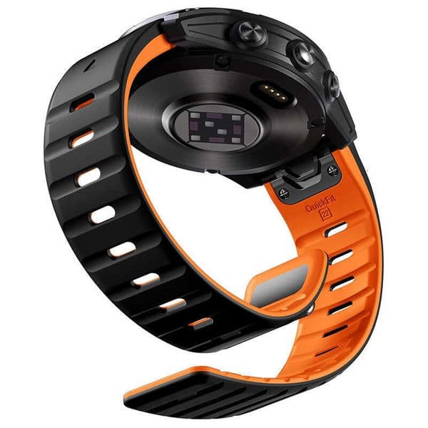 New Quick Release 22/26mm Normen Strong Magnetic Silicone Breathable Garmin Watch Strap