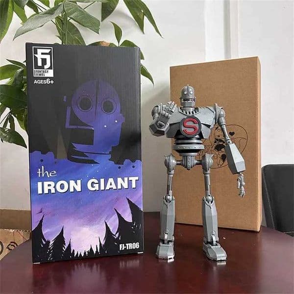 30 CmThe Iron Giant Figure Iron Giant Select Battle Model Alloy Parts Action Figure Robot Model Collectible Toys BirthdayGifts 100% Genuine sale