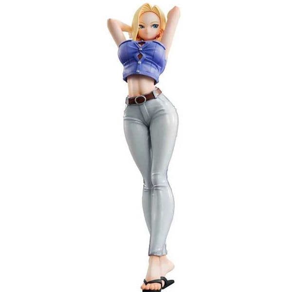Dragon Ball lazuli Android Action Figure Model Toys Sexy Doll For Adult Room Ornament Creative Collection Present For Friends 50% off sale