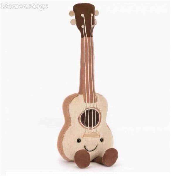 2026 of UK Summer Coconut Water Coral Ukulele Coconut Green Parrot Palm Tree Coconut Tree Plush Toy Domestic jellyscat Plush Online 50% off sale