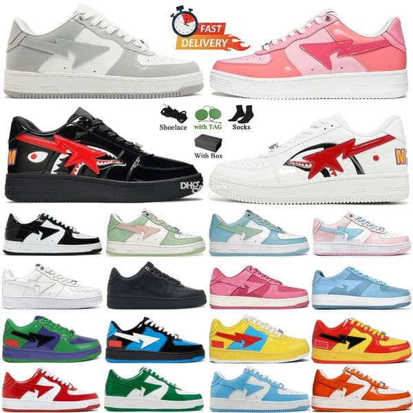 Designer Men Women Shoes Platform Sneakers Low Black Camo Patent Leather Camouflage Skateboarding Jogging Scarpe Schuhe Sports Trainers