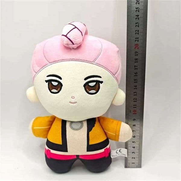 Anime Kpop Demons Hunters Plush Cute Purple Tiger Black Hat Magpie With Eyes Monster Hunt Girl Group Stuffed For Fans 50% off sale