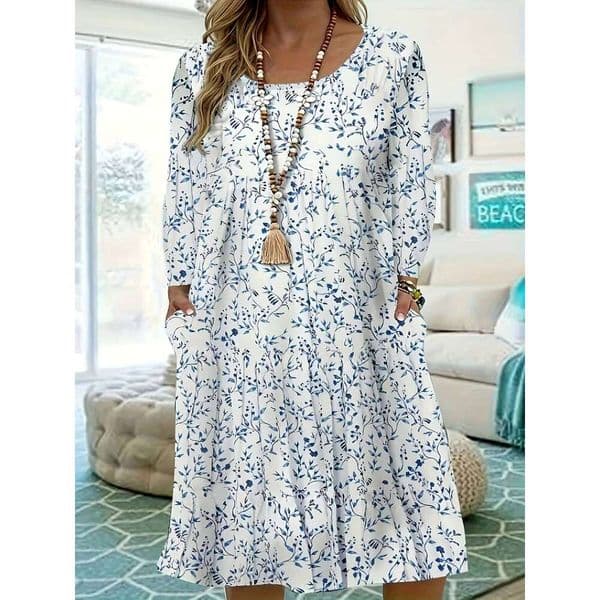 2025 Plus Size Dresses for Women Maxi Bodycon Dress V-Neck Mid-Length Skirt Sleeveless Knitted Floral Vestidoes Mujer New