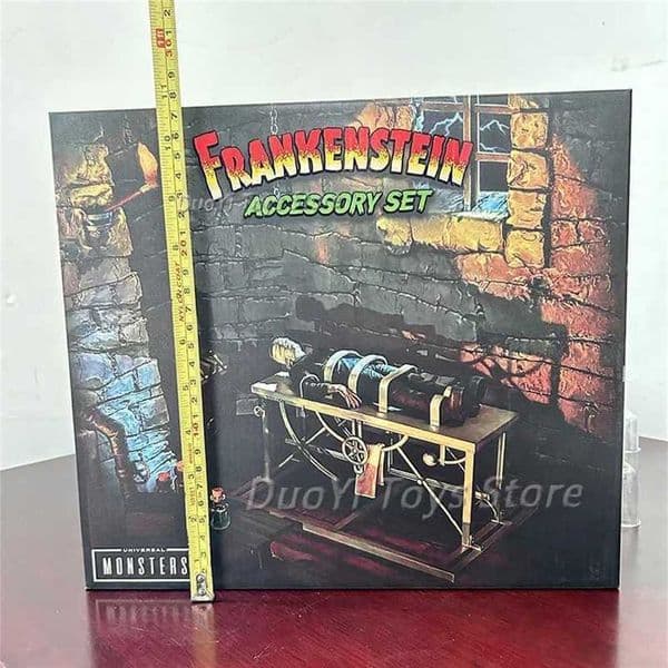 Original NECA Frankenstein Accessory Lab Table Set Figure 1931 Mary Shelleys Accessory Lab Table Set Decorative corations Toys 50% off sale