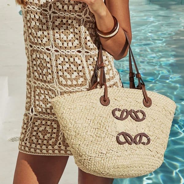 Designer Bag Beach Bag Luxury Bag Straw Basket High Quality Fashion Knitting Totes Classic Handbags Large Capacity Women's Commuting Shopping Bag 070