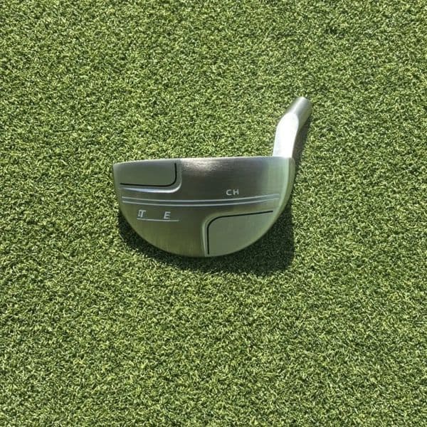 T-E Chipper Golf Chip And Pitching Wedge - Single Wedge Head, Stainless Steel Forging Pitching Head, Wide Base For Fairway Play, Perfect For Beginners