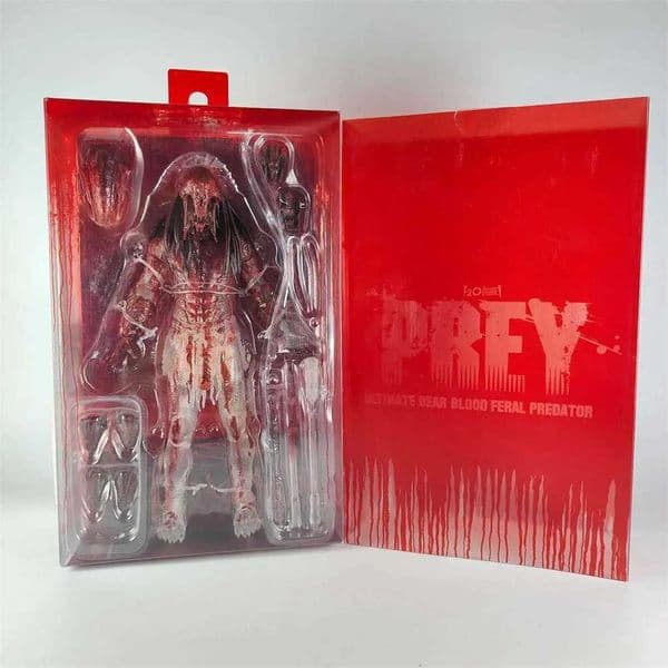 Bear Blood Prey Ultimate Feral Predator Action Figure Model Toys Joint Movable Horror Doll Present For Children 50% off sale
