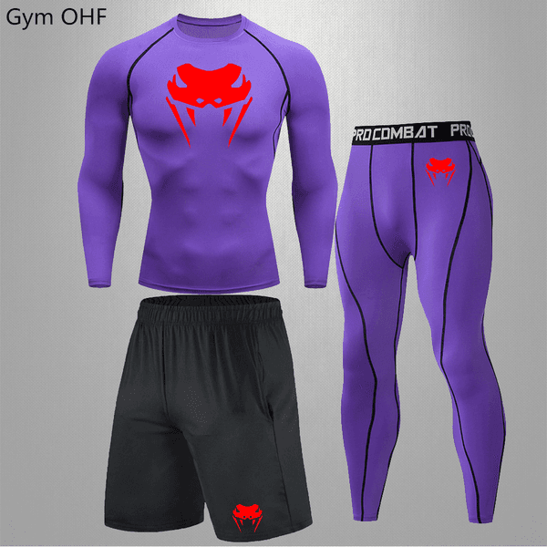Cross border sports set training clothes quick drying clothes outdoor morning running sports athletics cycling running fitness clothes
