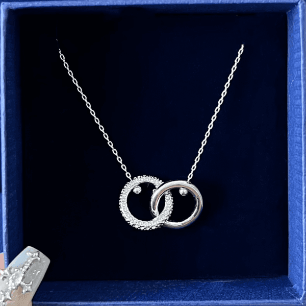 Swan brand Dexte necklace fine jewelry Copper Gold Plated Cross Pendant Necklace for women designer necklace 39