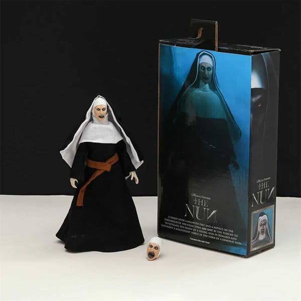 NECA Reel Toys The Nun Valak The Conjuring Universe Action Figure Model Toy For Collectible Figurine 50% off sale