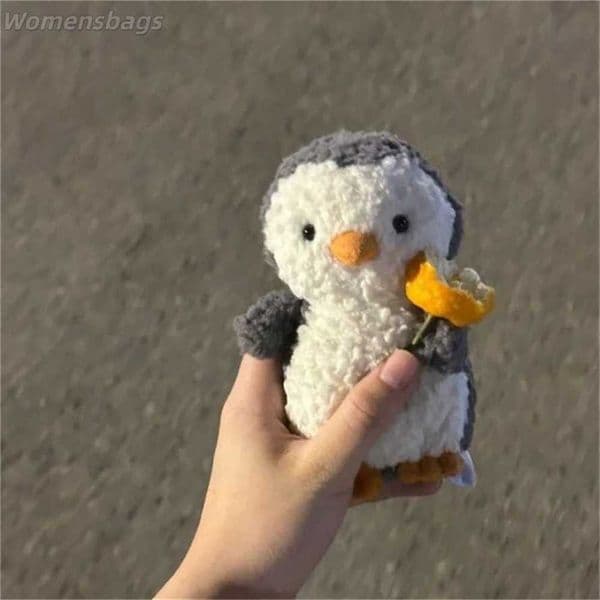 2026 of Compact Series Plush Fox Penguin Bear Pig Cute Doll Gift for Girlfriend jellyscat 70% off Clearance Sale