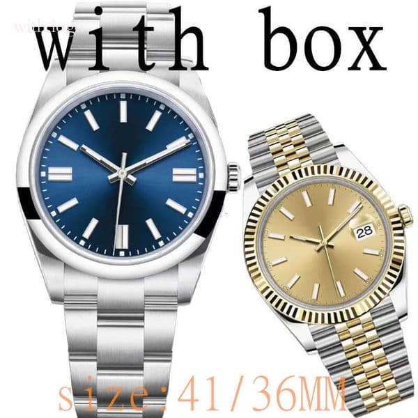Luxusuhr 114300 Montres High Quality Mens AAA Watch Designer Automatic Mechanical Clone 36 41mm Luxury Stainless Steel Bracelet Date Luminous Sapphire aaa 2026