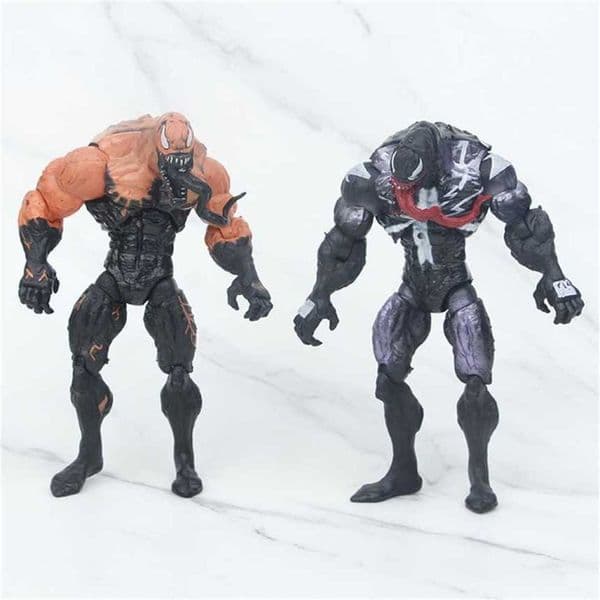 Venom Model Figurine Movie Version Movable Joints Cake Decoration Lucky Bag Toy 80% Off Special Offer