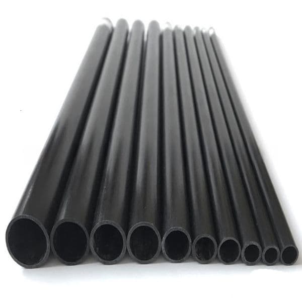 Drawn Strength Mechanical Model Fixing Rod High Temperature Resistant Carbon Fiber Tube