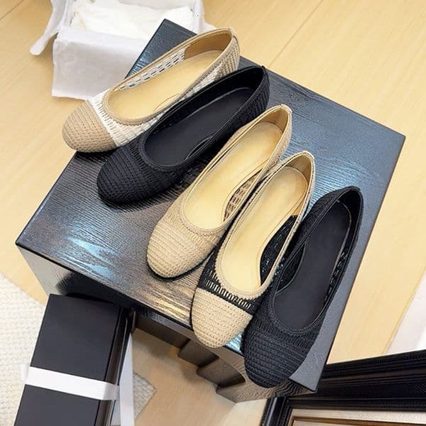 Ballet Flats Sandals Mesh Loafers Designer Dress Shoes Fashion Round Toe Comfortable Breathable Casual 784