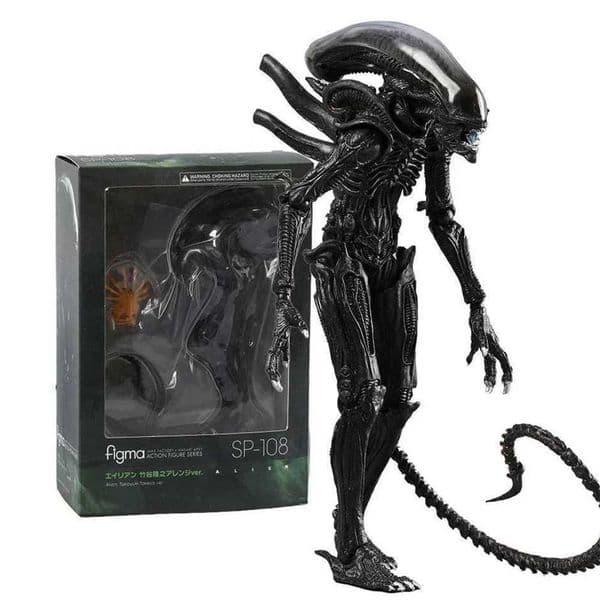 Alien Takayuki Takeya Version Figma SP-108 Action Figure Model Display Gift Collection PVC Toy 70% off Clearance Sale